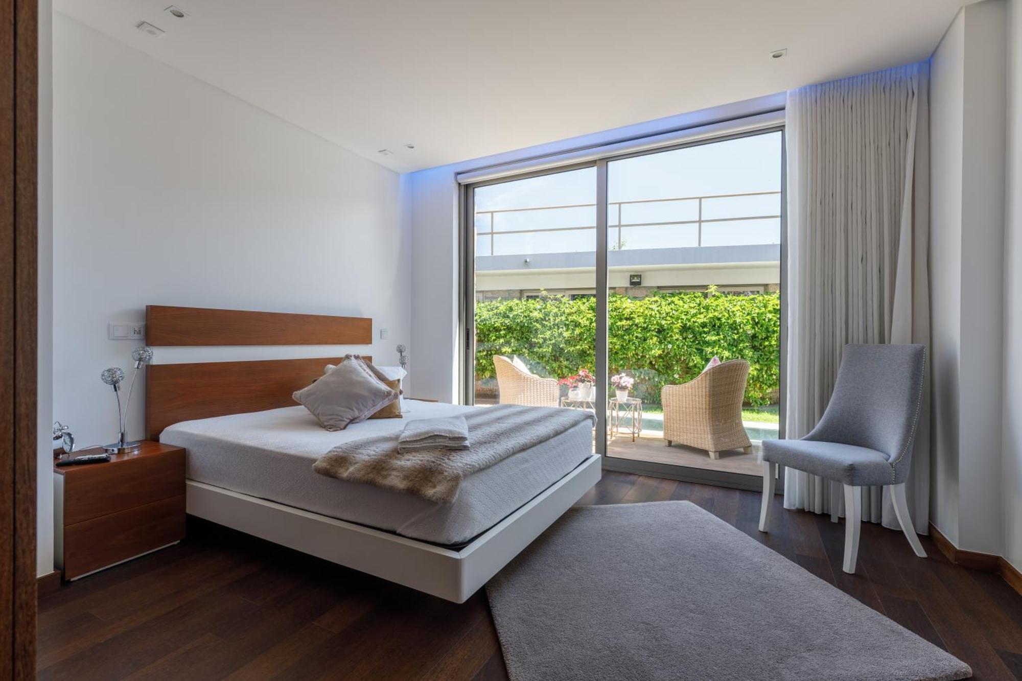 Deluxe Villa Home, Peace & Spa Vila do Conde Dış mekan fotoğraf
