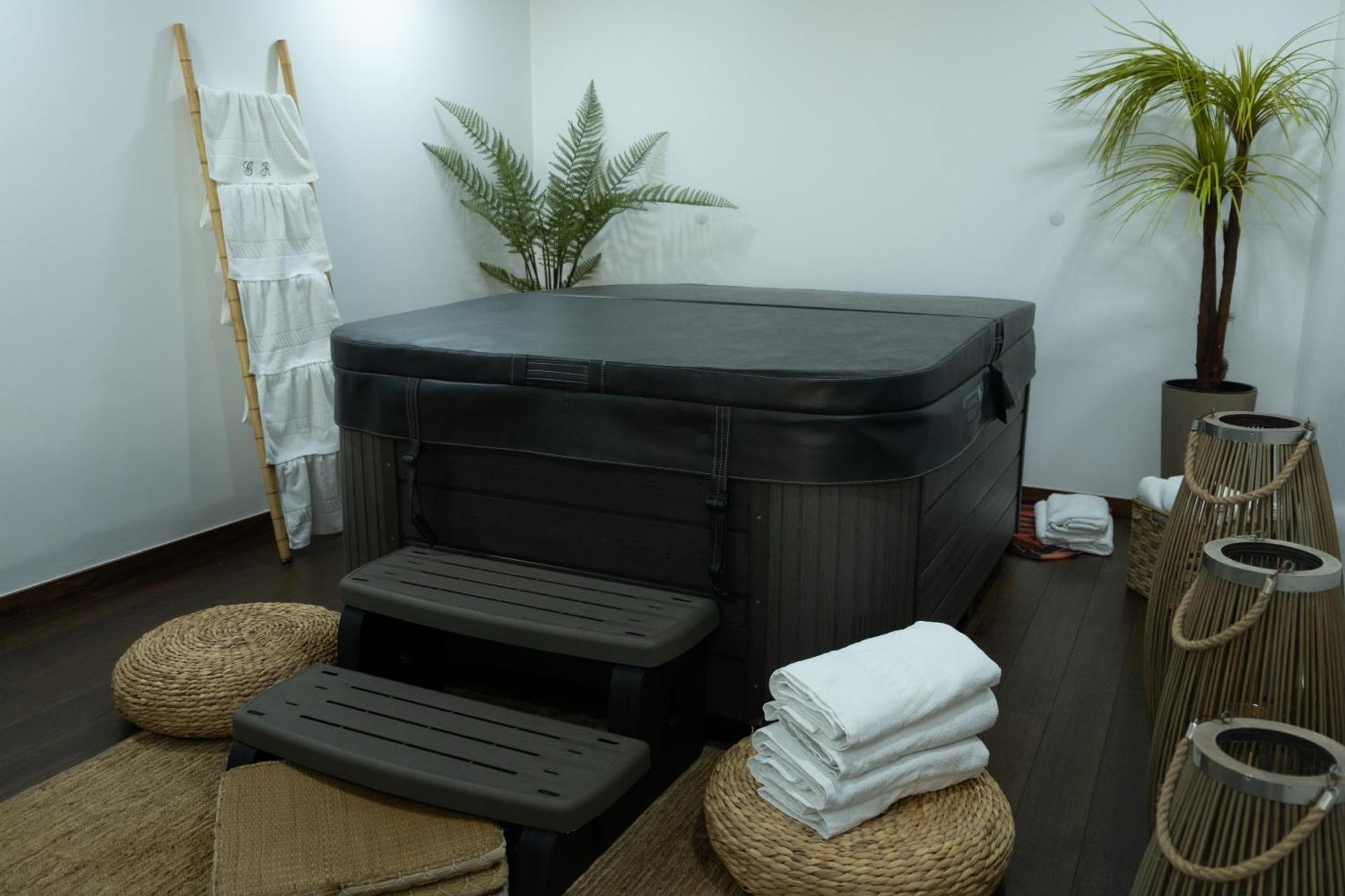 Deluxe Villa Home, Peace & Spa Vila do Conde Dış mekan fotoğraf