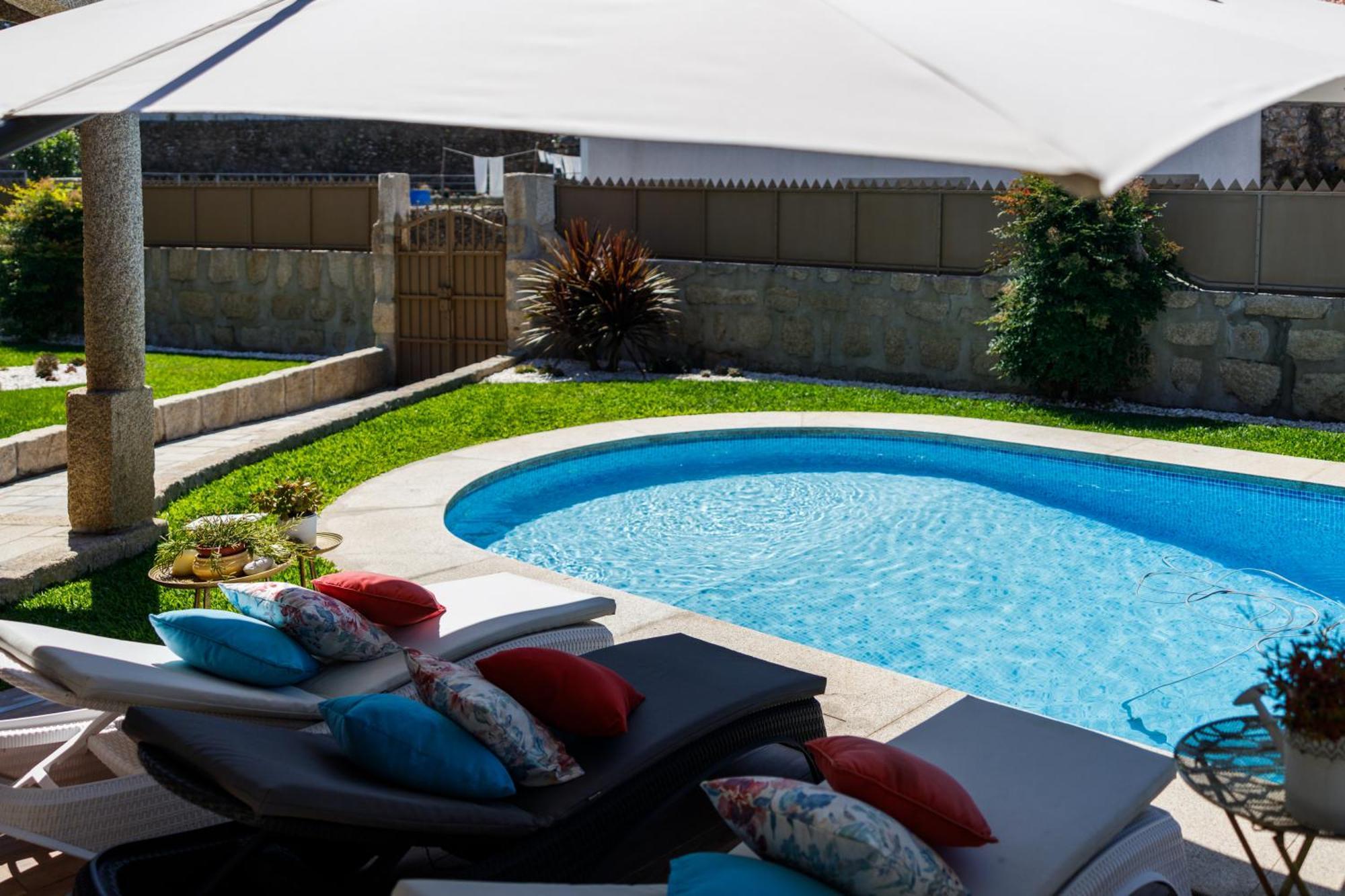 Deluxe Villa Home, Peace & Spa Vila do Conde Dış mekan fotoğraf