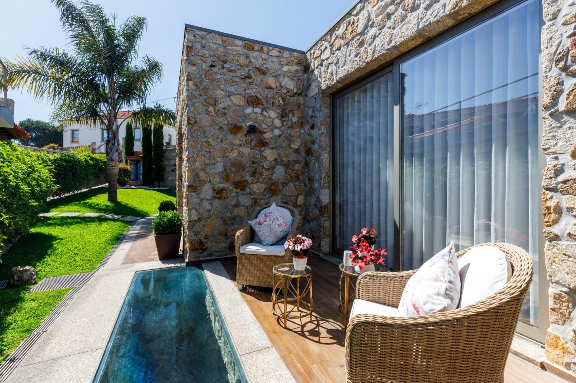 Deluxe Villa Home, Peace & Spa Vila do Conde Dış mekan fotoğraf